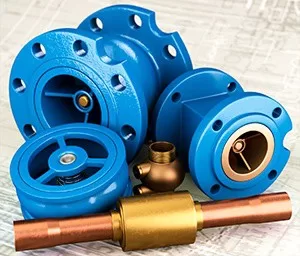 Клапан обратный чугунный Danfoss 402 Ду80 Ру16 пружинный фланцевый