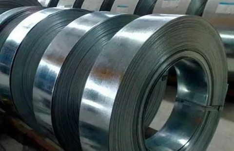 Штрипс оцинкованный 0.8х250 мм