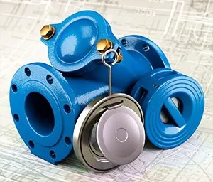 Клапан обратный шаровой Dendor 012F Ду500 Ру16 фланцевый чугунный