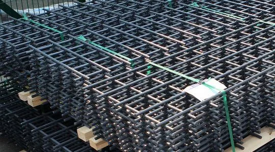 Решётка противоподкопная РЗ.449.00.000-02