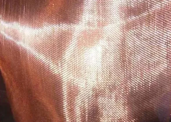 Сетка медная для экранирования 2х0,5 мм ГОСТ 6613-86