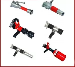 Ручной пожарный ствол универсальный ОРТ-50