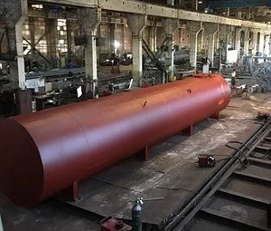 Резервуары стальные горизонтальные РГСД-15 м3