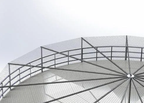 Сетка от дронов и БПЛА из каната оцинкованного