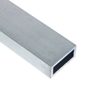 Профиль прямоугольный алюминиевый АД31Т1 80х50х4 мм L=6 м ГОСТ 13616-97