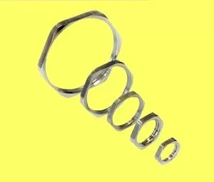 Установочные плоские гайки ГП-М M 64х2