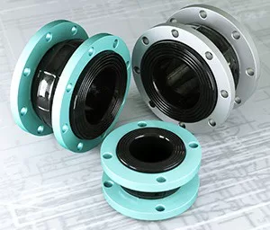 Компенсатор резиновый фланцевый Genebre ДУ 32 РУ 10