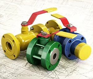 Кран шаровой цельносварной Маршал 11с67пЦП.00 Ду65 Ру25 полный проход под приварку