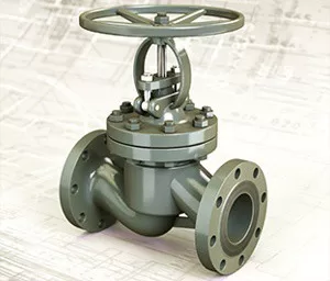 Клапан запорный 15с22нж Ду80 Ру40 стальной фланцевый