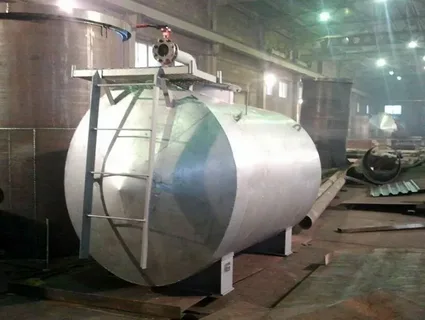 Резервуары алюминиевые и емкости