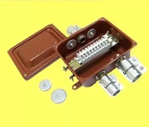 Металлическая клеммная коробка ККМТ-20 336х175х100 мм ТУ 3464-009-99856433-2011