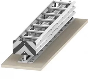 Дорожное фронтальное ограждение (демпфер)