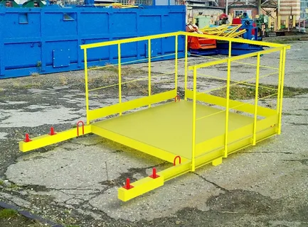 Площадки строительные металлические