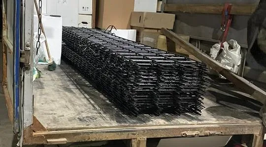 Решётка противоподкопная РЗ.449.00.000-11