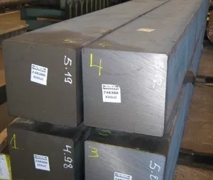 Квадрат инструментальный 3Х2В8Ф 200х200 мм ГОСТ 2591-2006 ГОСТ 1133-71