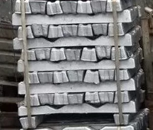 Алюминиевая чушка АК-9ч 4 мм ГОСТ 11070-74