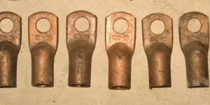 Медный кабельный наконечник под опрессовку Т 185-16-21 мм ГОСТ 7386-80