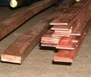 Шина медная мягкая 6х80х4000 мм М1 ГОСТ 434-78