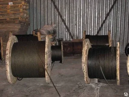 Канат двойной свивки типа ТК ГОСТ 3067-88