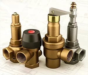 Клапан предохранительный OR 1832.066 Ду65 Ру16 муфтовый регулируемый угловой 0,5-16 бар