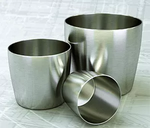 Тигель высокий серебряный № 102-8