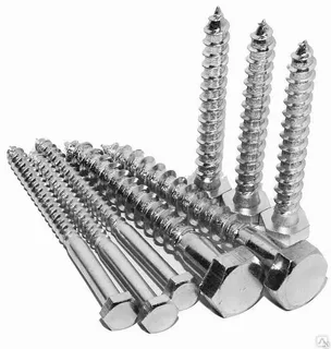 Шурупы сантехнические DIN 571