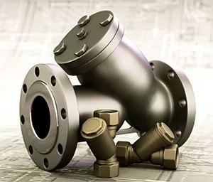 Фильтр сетчатый MSF24 Ду125 Ру16 нержавеющий фланцевый У-образный