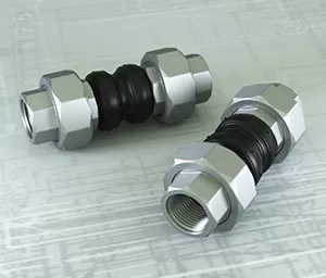 Компенсатор резиновый муфтовый Zetkama ДУ 80 РУ 16