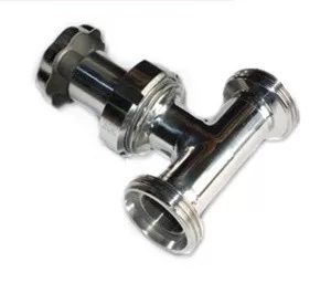 Дроссельный вентиль 120х128х26 мм AISI 304 ГОСТ 24856-2014