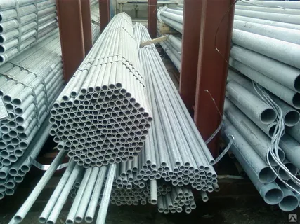 Труба оцинкованная