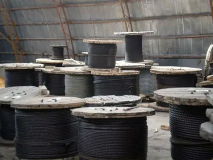 Канат двойной свивки типа ЛК-О ГОСТ 3069-80