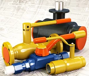 Кран шаровый КШГ 12.080.025 Ду80 Ру25 под приварку