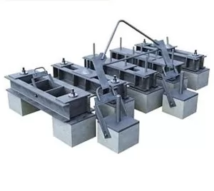 Двухсвайные фундаменты под стойки опор с оттяжками Ф2.56-1/5-30