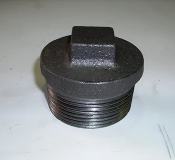 Заглушка чугунная