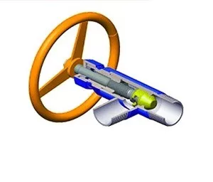 Вентиль угловой ВУ-50х14