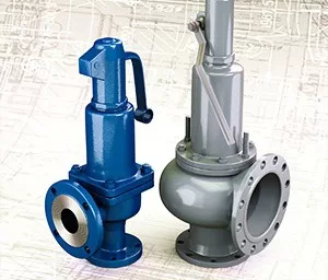 Клапан предохранительный 775-I Ду32/50 Ру16 резьбовой на нейтральный газ с температурой до 200 градусов