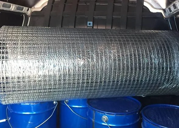 Сетка тканая, диаметр 2,5  мм, размер ячейки 20,0х20,0 мм, ГОСТ 3826-82