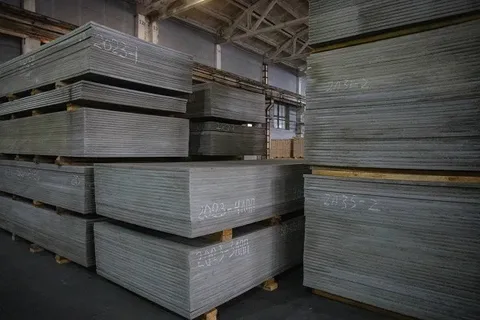 Лист асбестоцементный плоский непрессованный