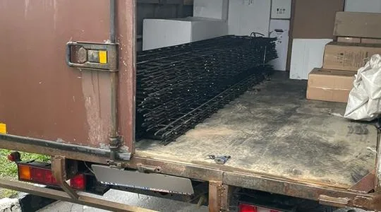 Решётка противоподкопная 16 мм 0,5x3,1 м