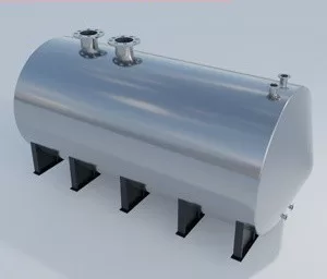 Резервуары горизонтальные алюминиевые РА-100 м3