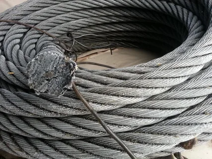 Канат двойной свивки типа ТК ГОСТ 3068-88