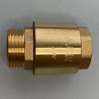 Клапан обратный с фторопластом 77185.001.00.280-02