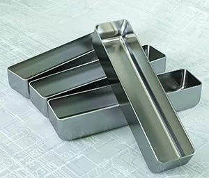 Лодочки платиновые для элементного анализа № 200-8