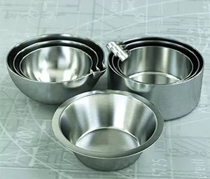 Чашка серебряная 119-5 СрМ92,5 ГОСТ 6563-2016