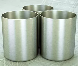 Стаканы серебряный цилиндрические № 126-6