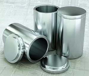 Тигель платиновый с крышкой для дериватографа № 222-4