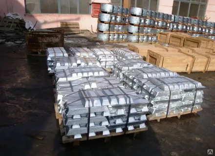 Кадмий в чушках ГОСТ 1467-93