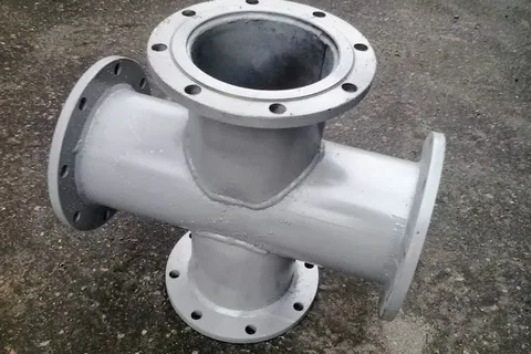 Крест фланцевый КФ 1200х1200 мм ГОСТ 5525-88