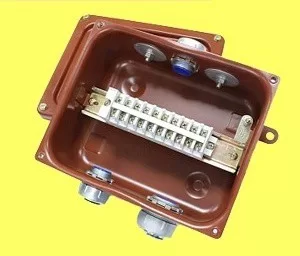 Металлическая клеммная коробка У 614А 215х175х100 мм ТУ 3464-009-99856433-2011