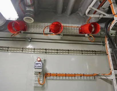 Устройства запуска и контроля пожаротушения